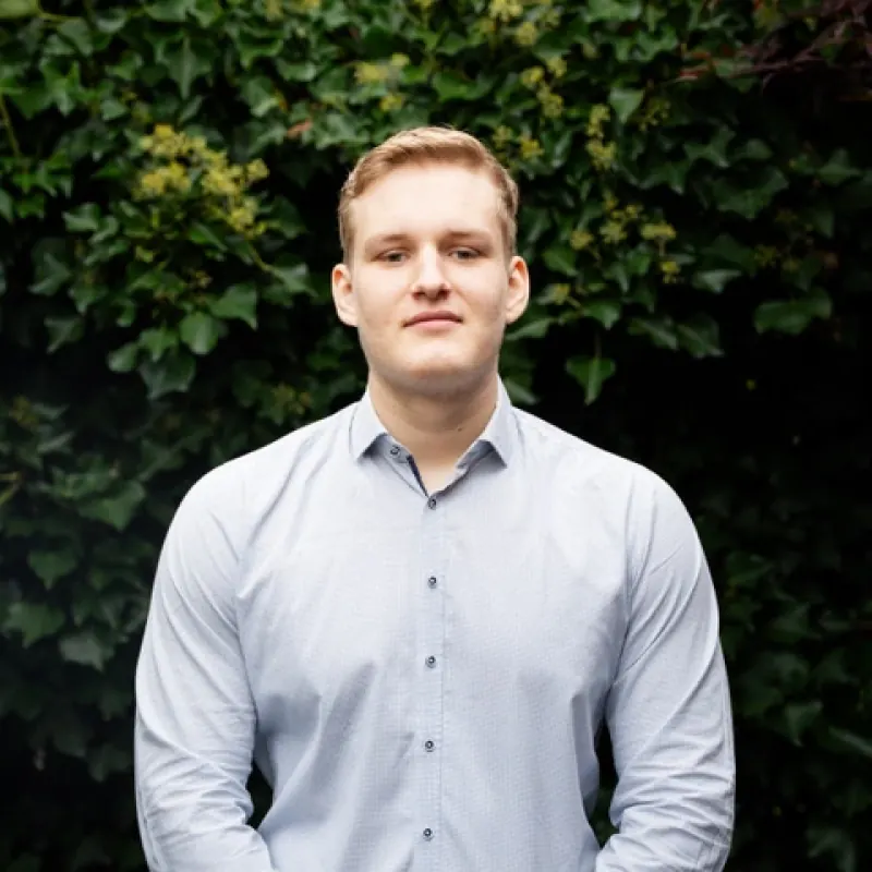 Sven Braad, founder of Cronnecture in Apeldoorn
